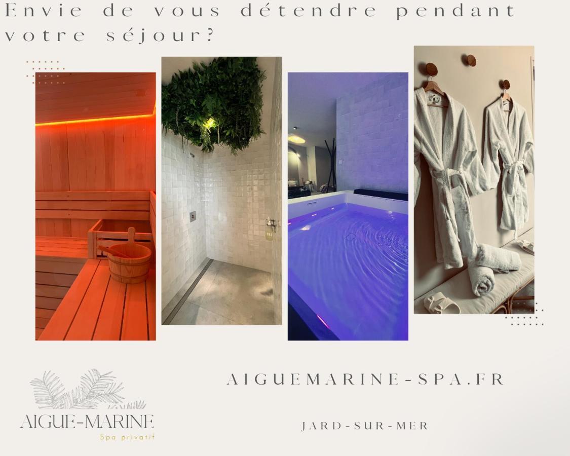 La Maisonnette Du Payre Talmont-Saint-Hilaire Luaran gambar